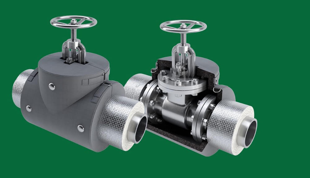 Thermal Covers for Equipment and Pipes